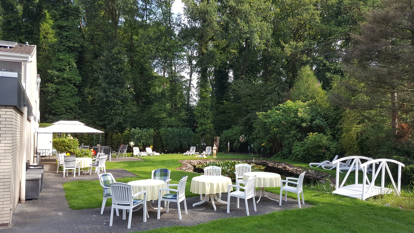 Gartenanlage
