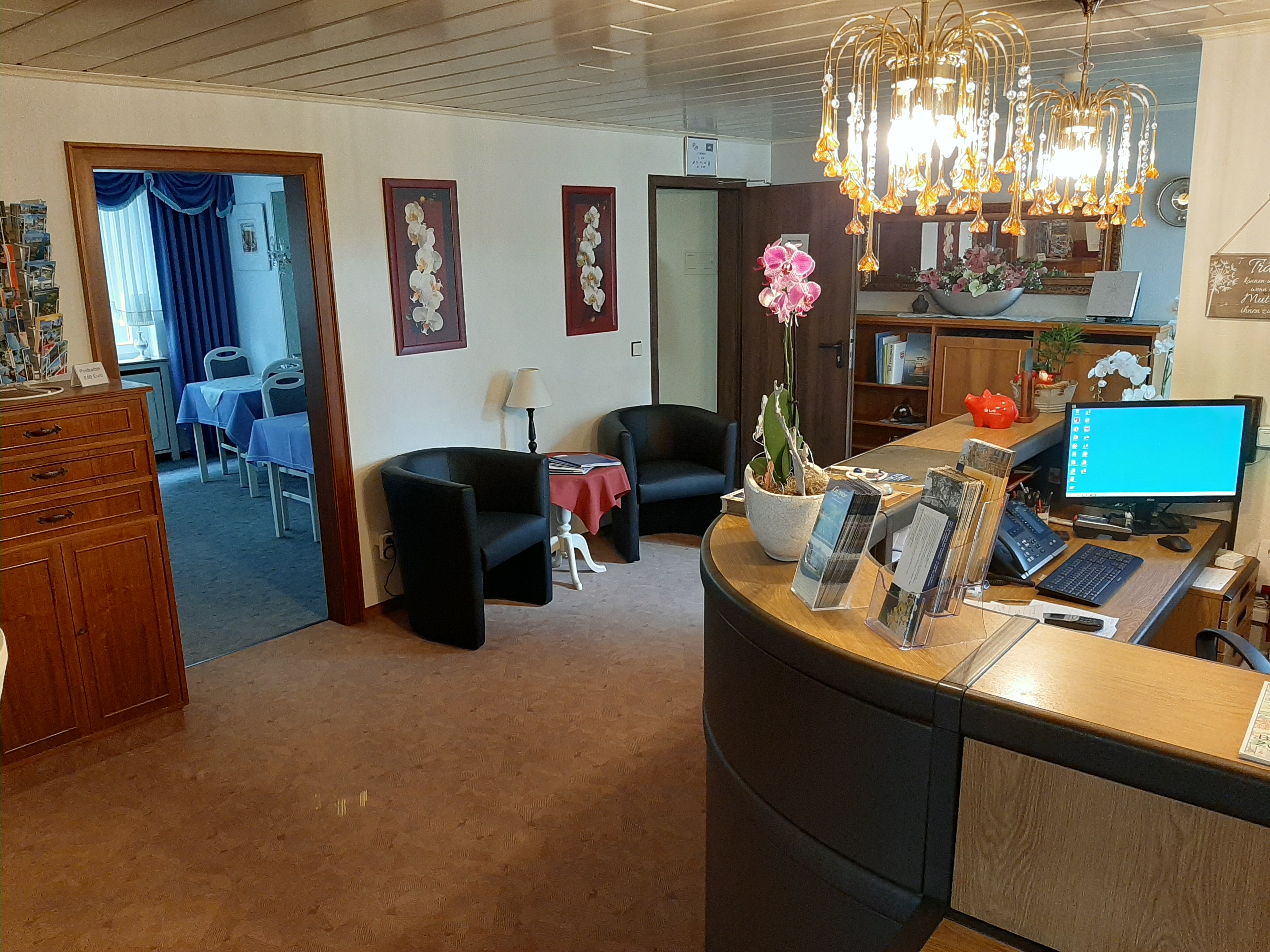 Hotelrezeption