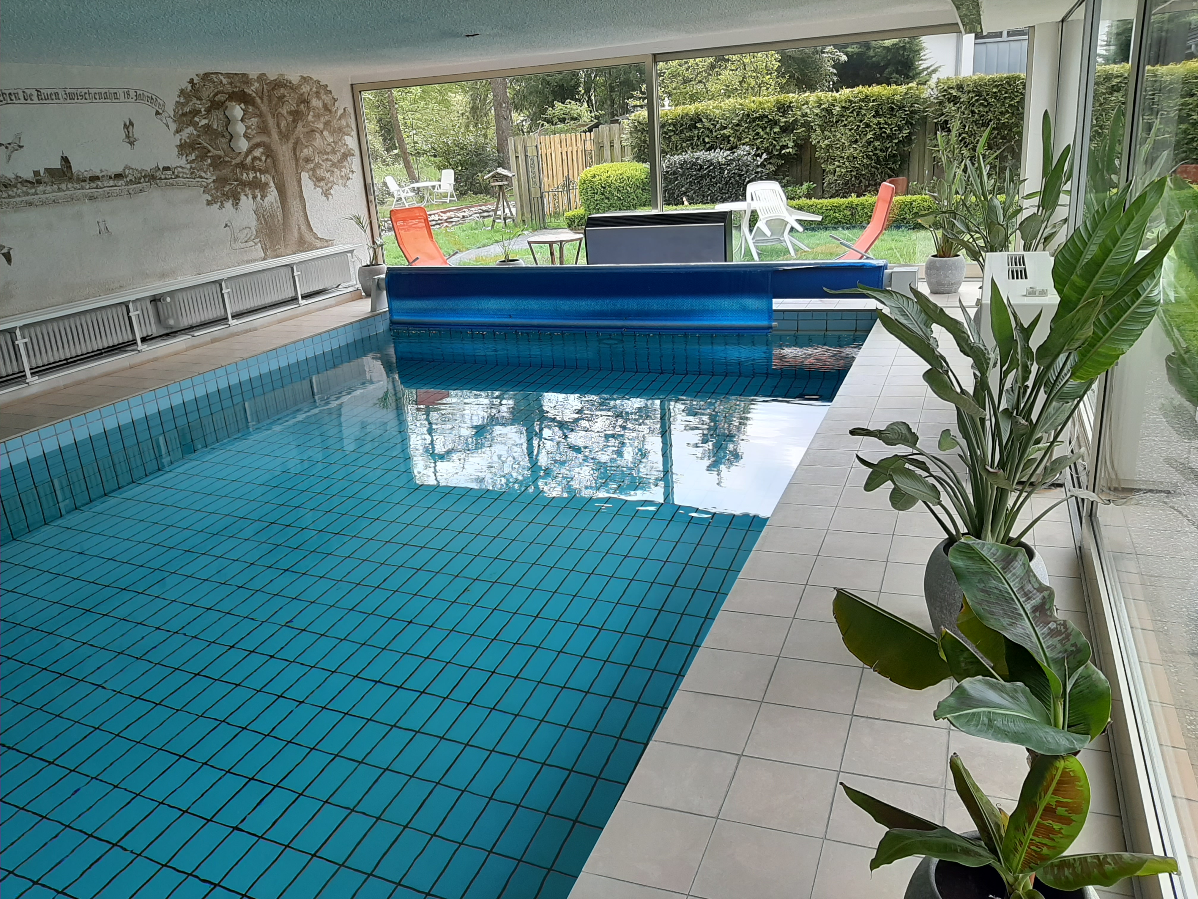 Poolbereich