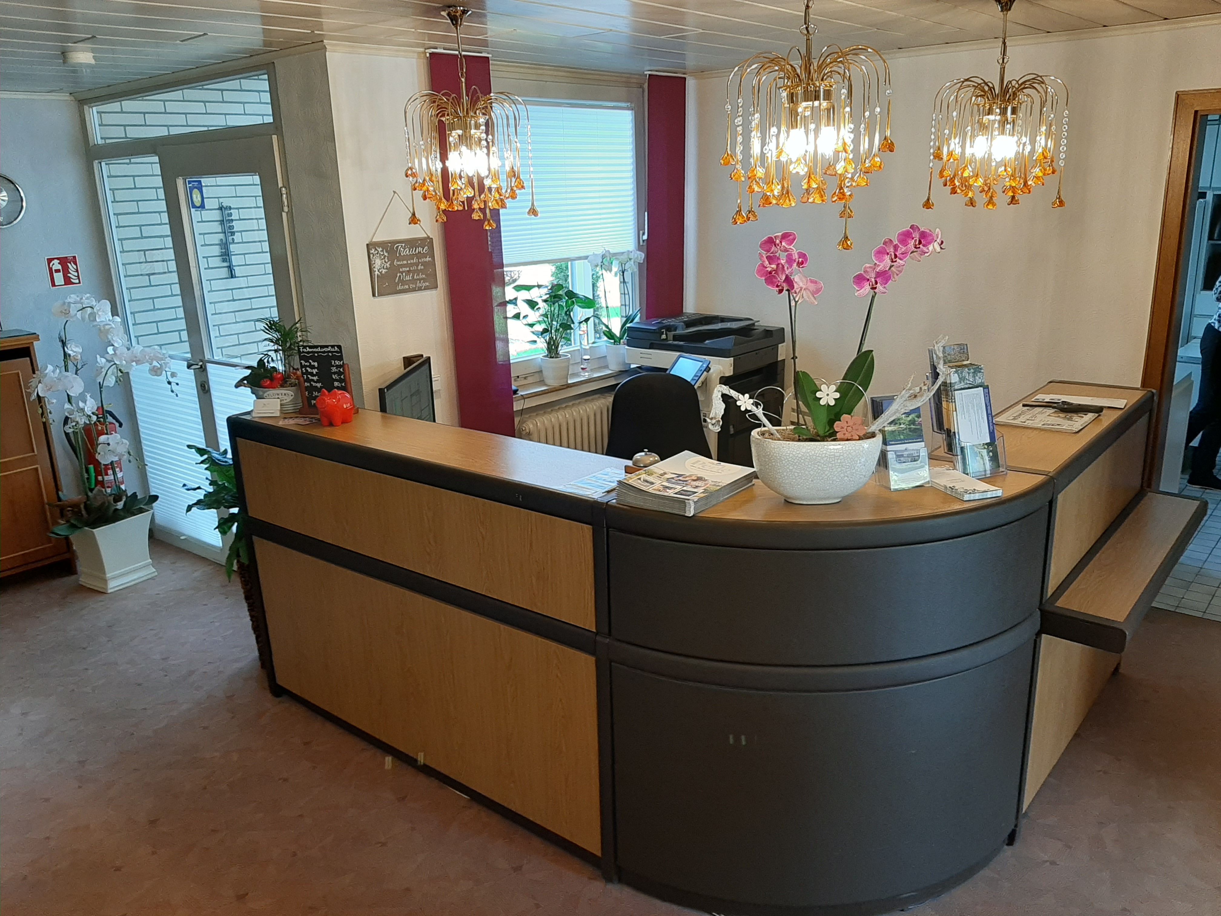 Hotelrezeption