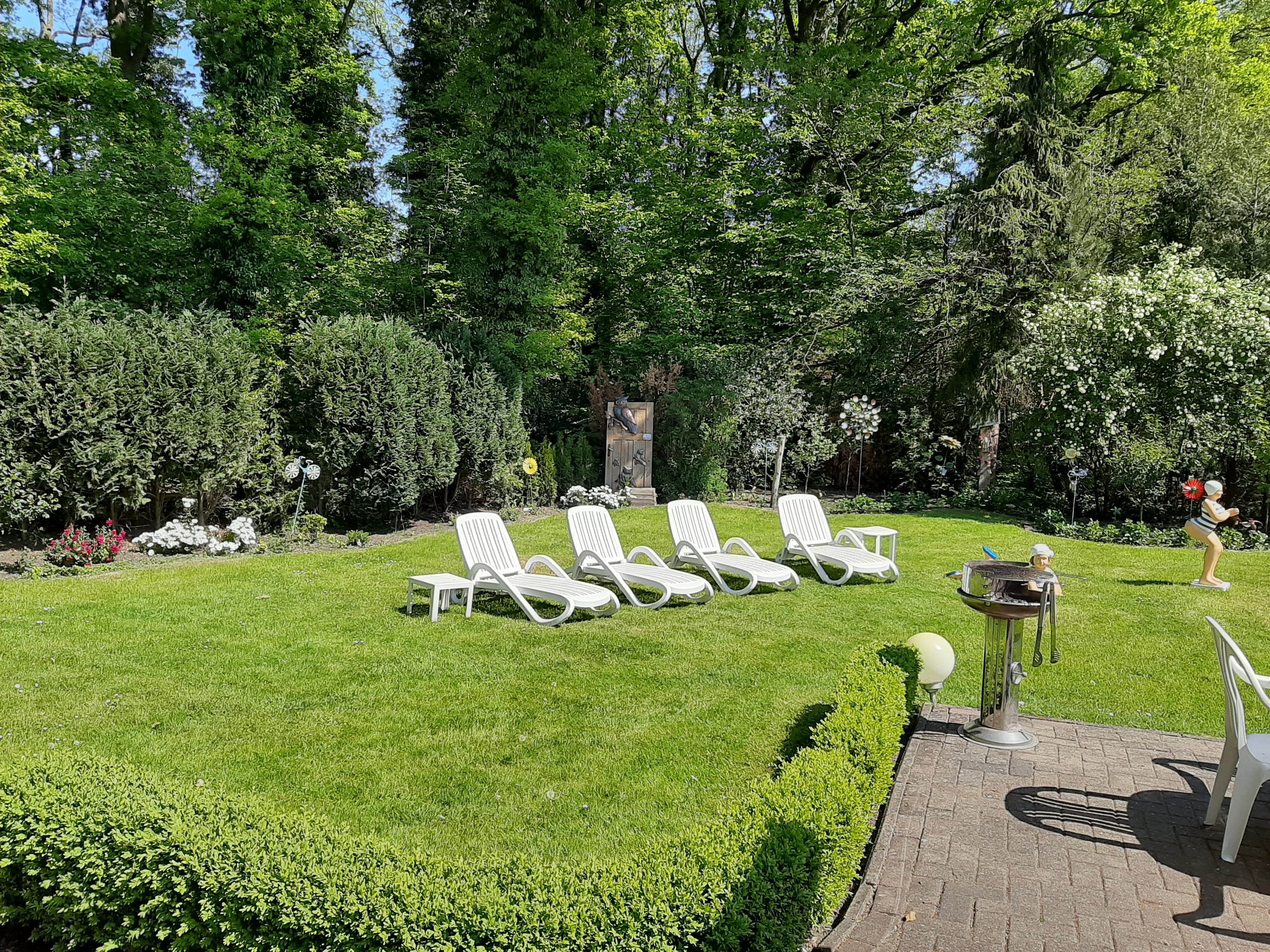 Gartenanlage