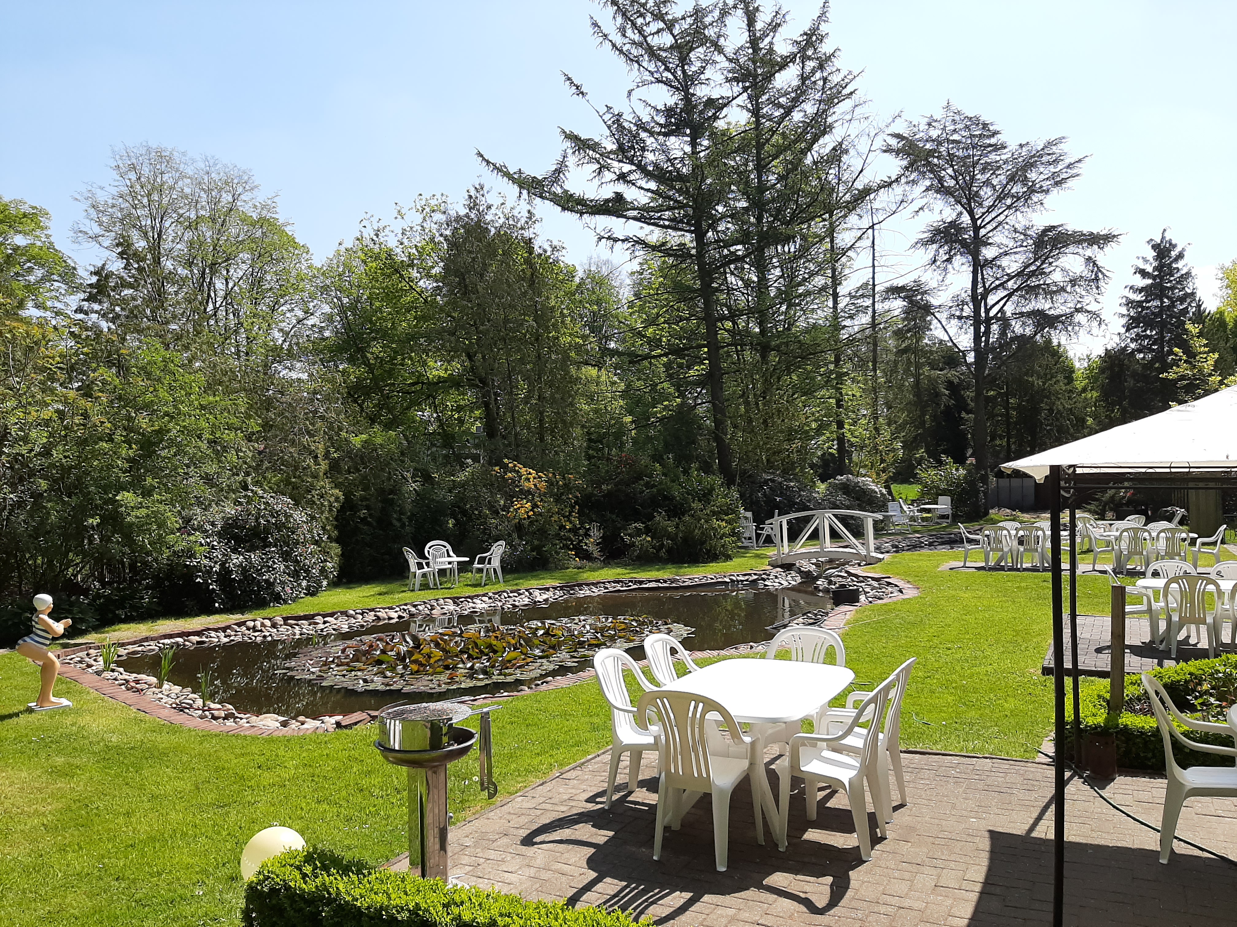 Gartenanlage