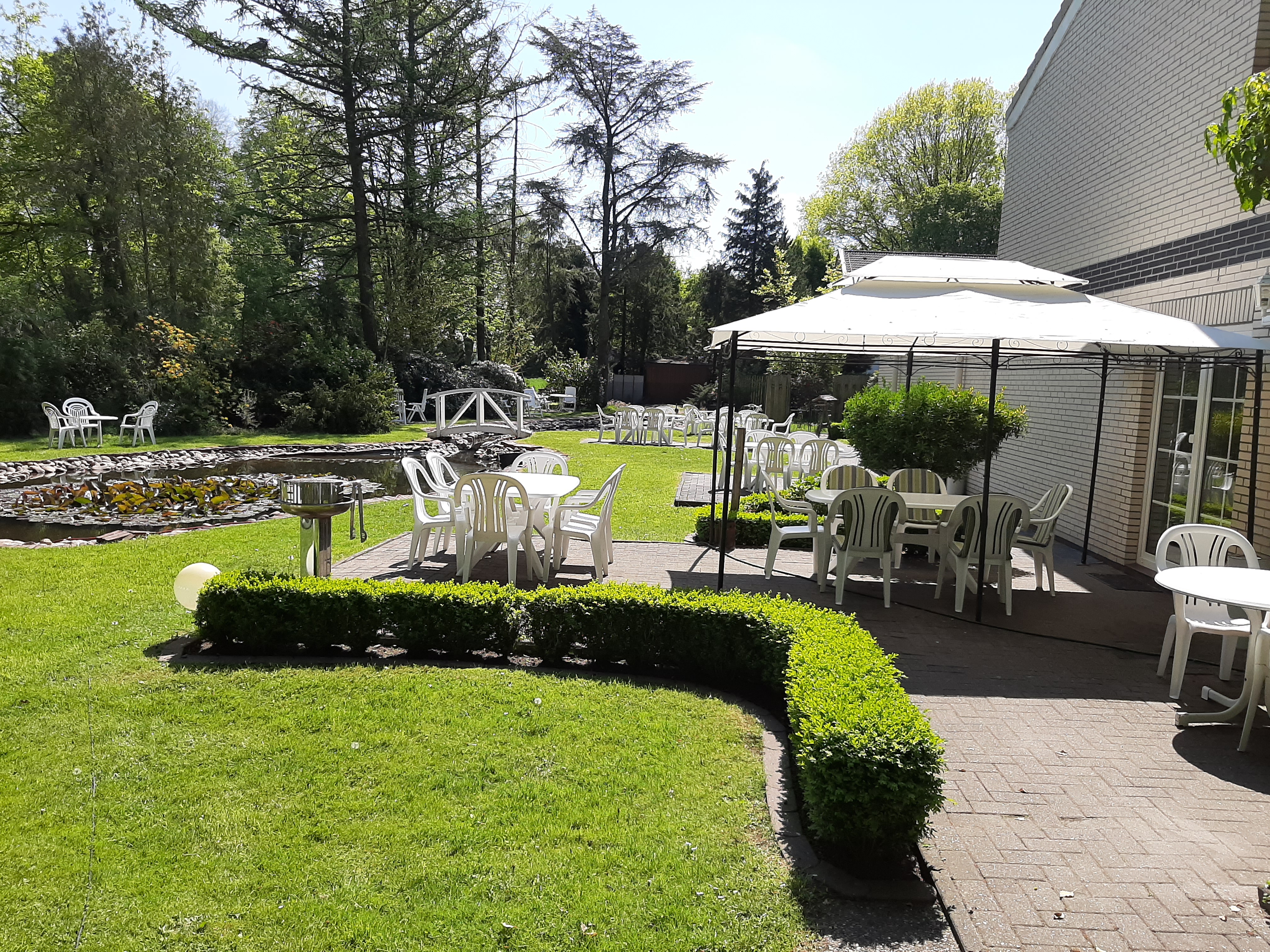 Gartenanlage