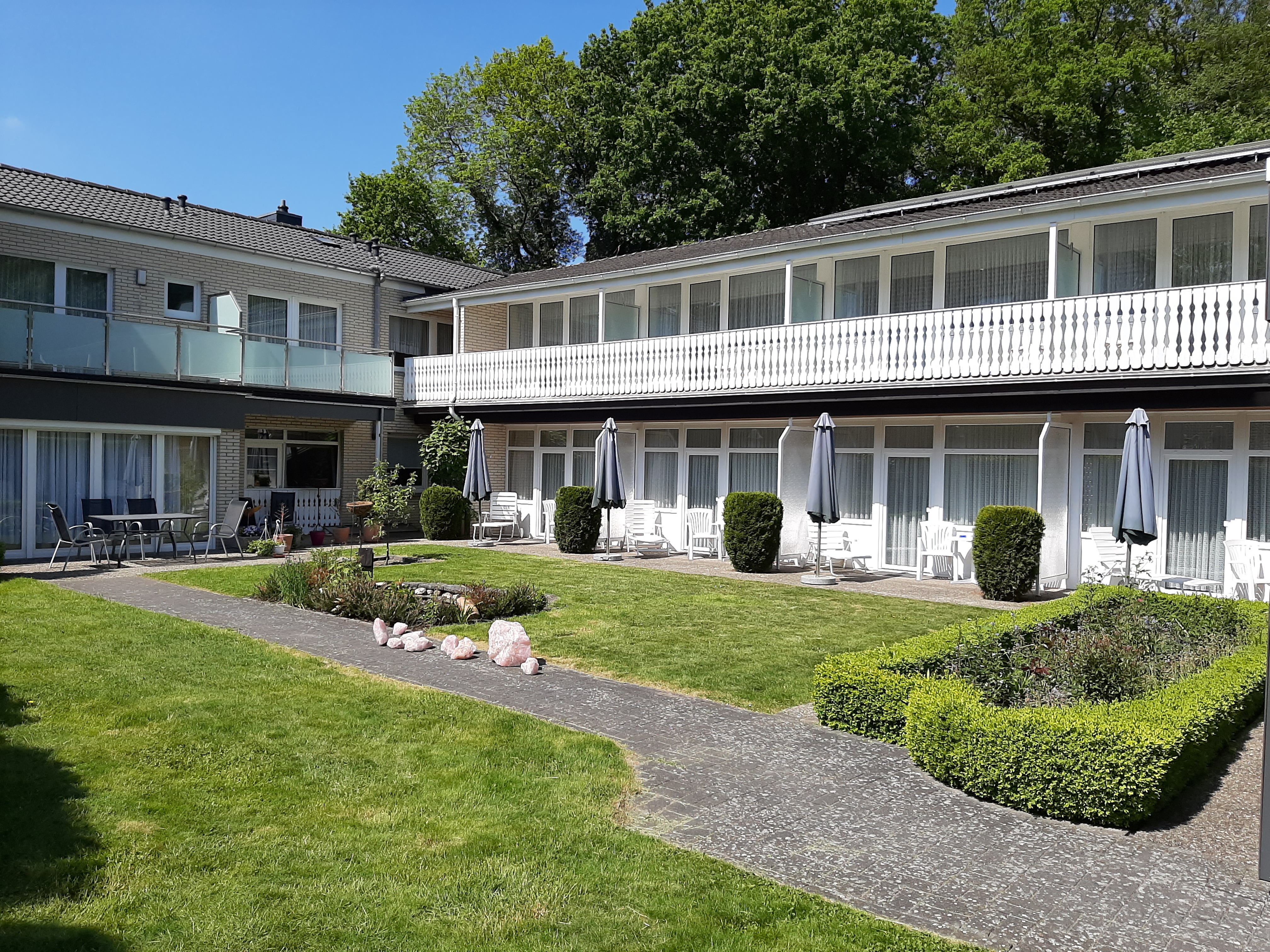 Außenansicht Hotel
