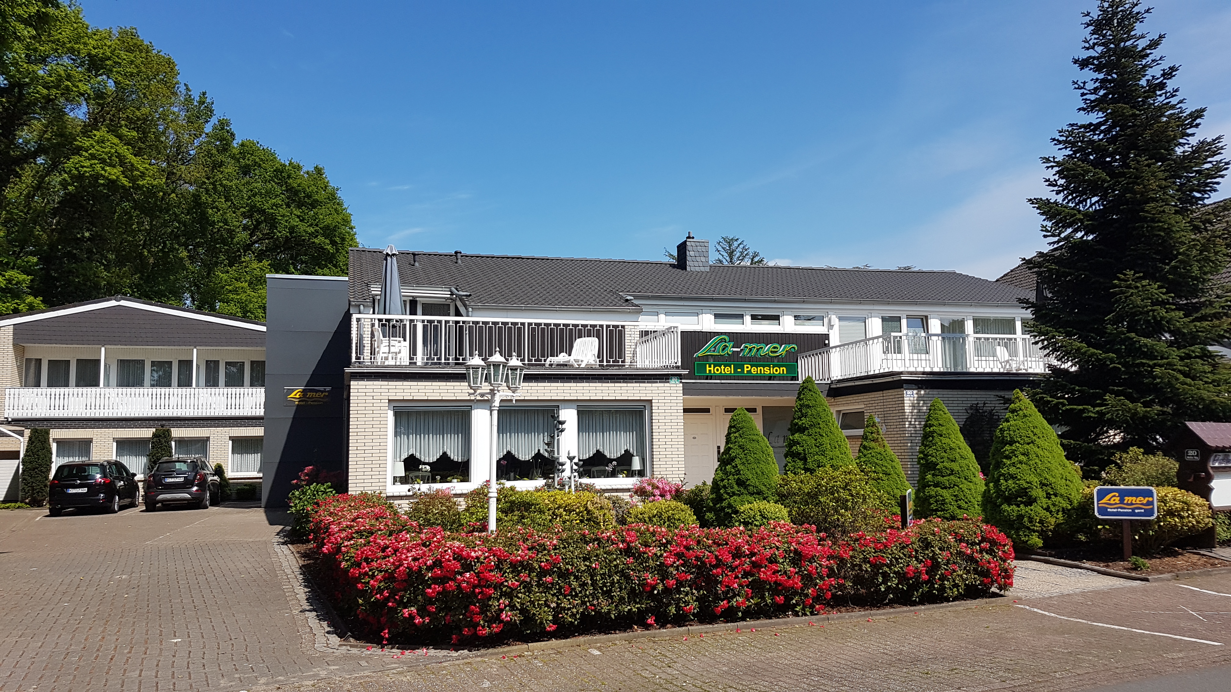 Außenansicht Hotel