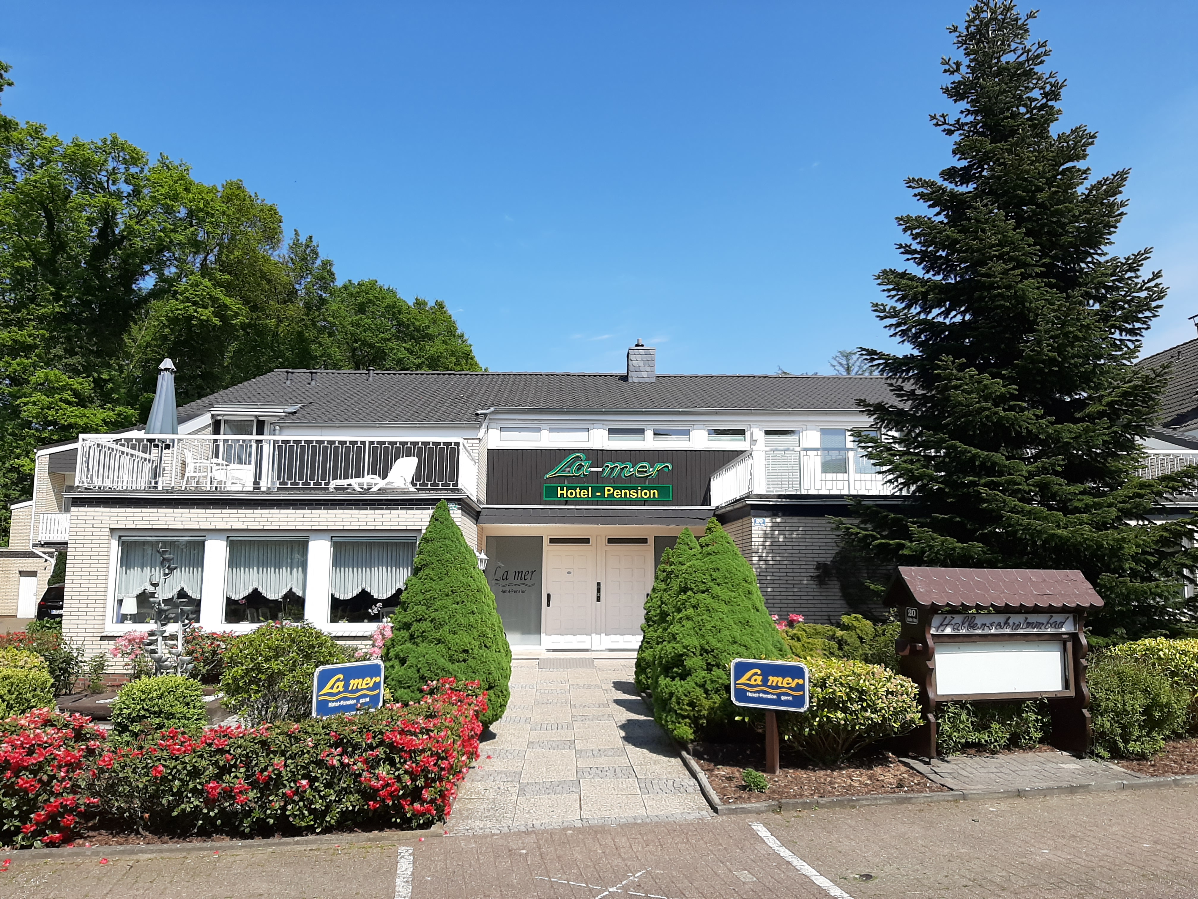 Außenansicht Hotel